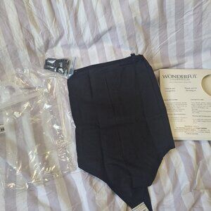 Wonderful Firm Compression Brief Shapewear Women's Black Regular Size S